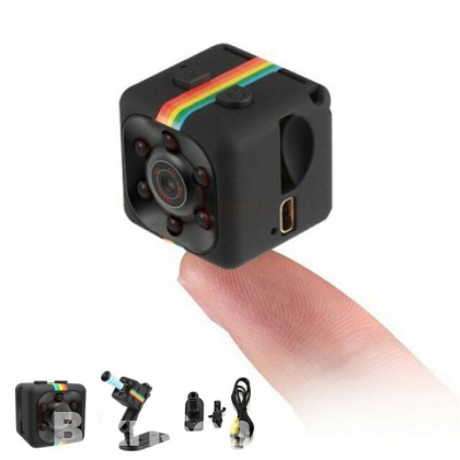 Rechargeable SQ11 Mini Camera HD 1080P Night Vision